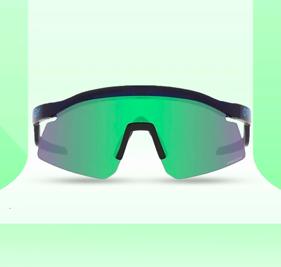 Oakley Hydra Sports (Green Prizm & Blue Transparent )