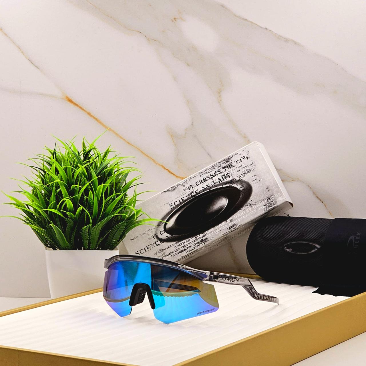 Oakley Hydra sport (Blue & Clear Black)