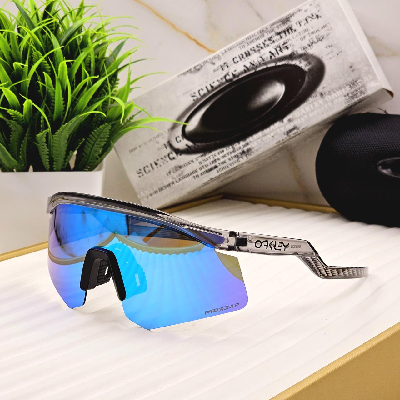 Oakley Hydra sport (Blue & Clear Black)