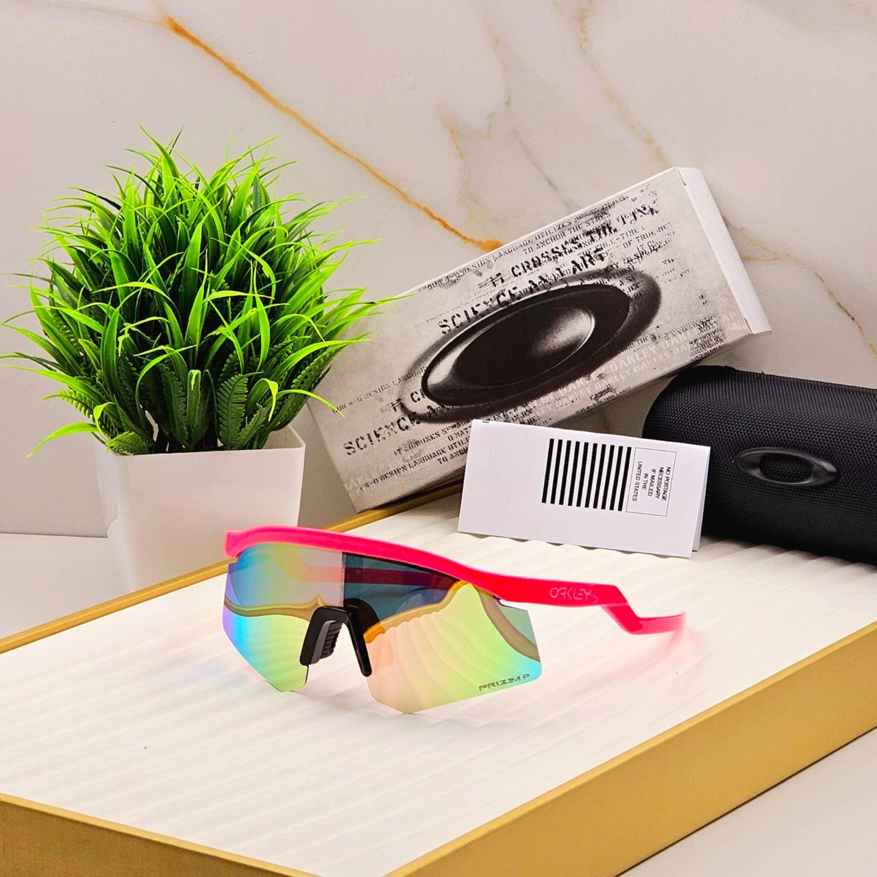 Oakley Hydra Sports ( Pink Prizm ) 🕶️