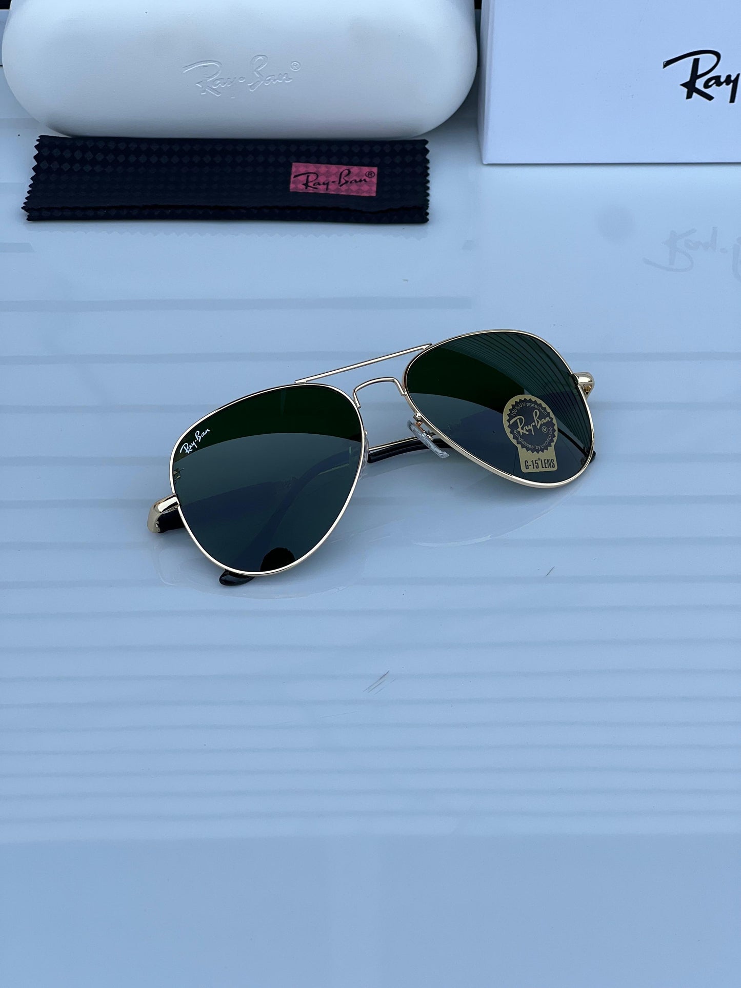 RB sunglasses aviator