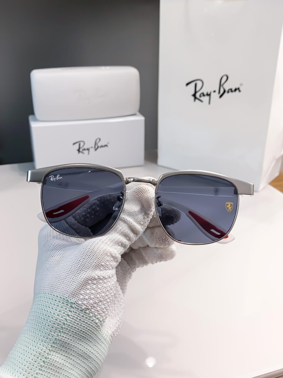 RB unisex sunglasses ( Ferrari water )