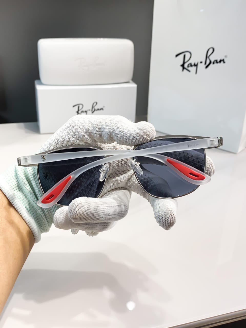 RB unisex sunglasses ( Ferrari water )