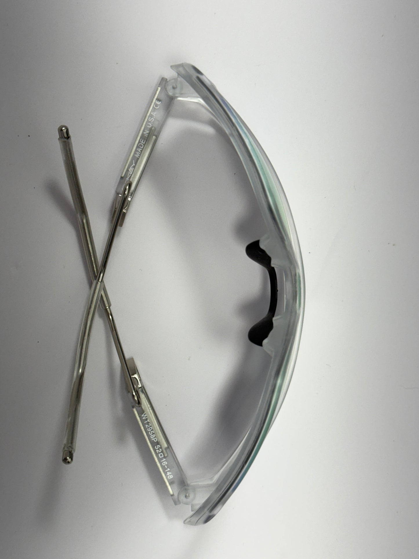 Oakley BXTR Metal Sports ( Purple & Clear )