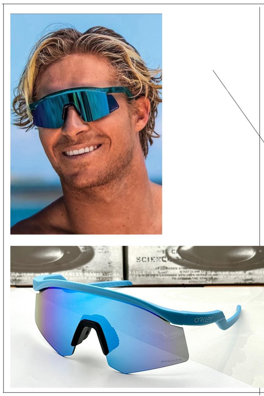 サングラス OAKLEY Hydra Oakley Hydra Sports Sunglasses Blue Blue | UV400 PRIZM India
