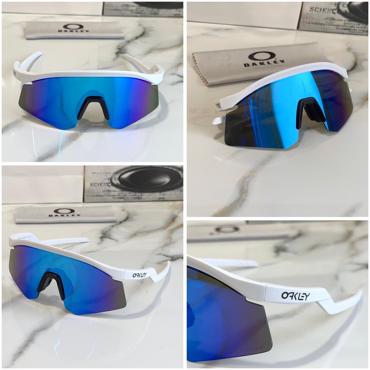 Oakley Hydra Sports ( Blue & White )