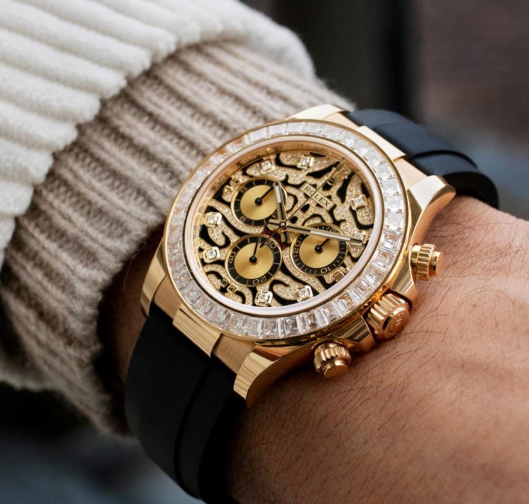 RLX DAYTONA TIGER EYE