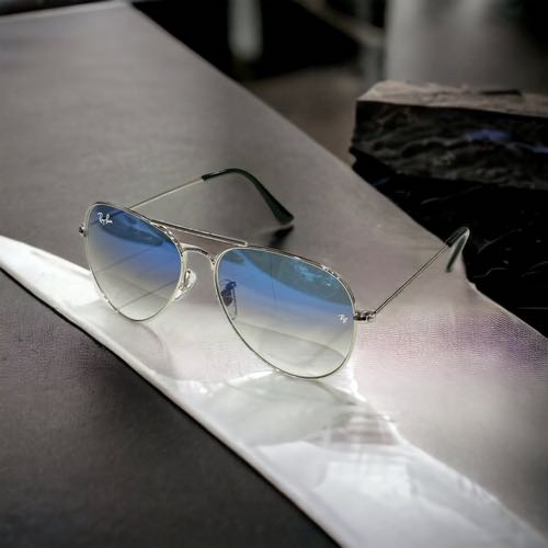 RB sunglasses Chrome Dual Shade Blue 🕶️