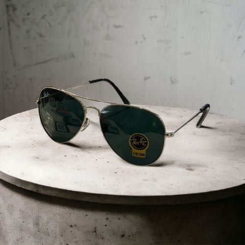 RB Aviator sunglasses ( Dark Green & Chrome) 🕶️