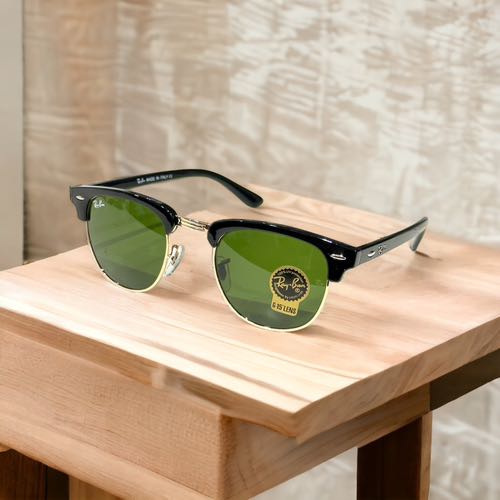 RB CLUBMASTER Green & Black