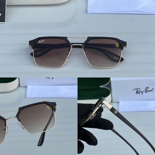 RB unisex sunglasses ( Farrari brown ) 🕶️