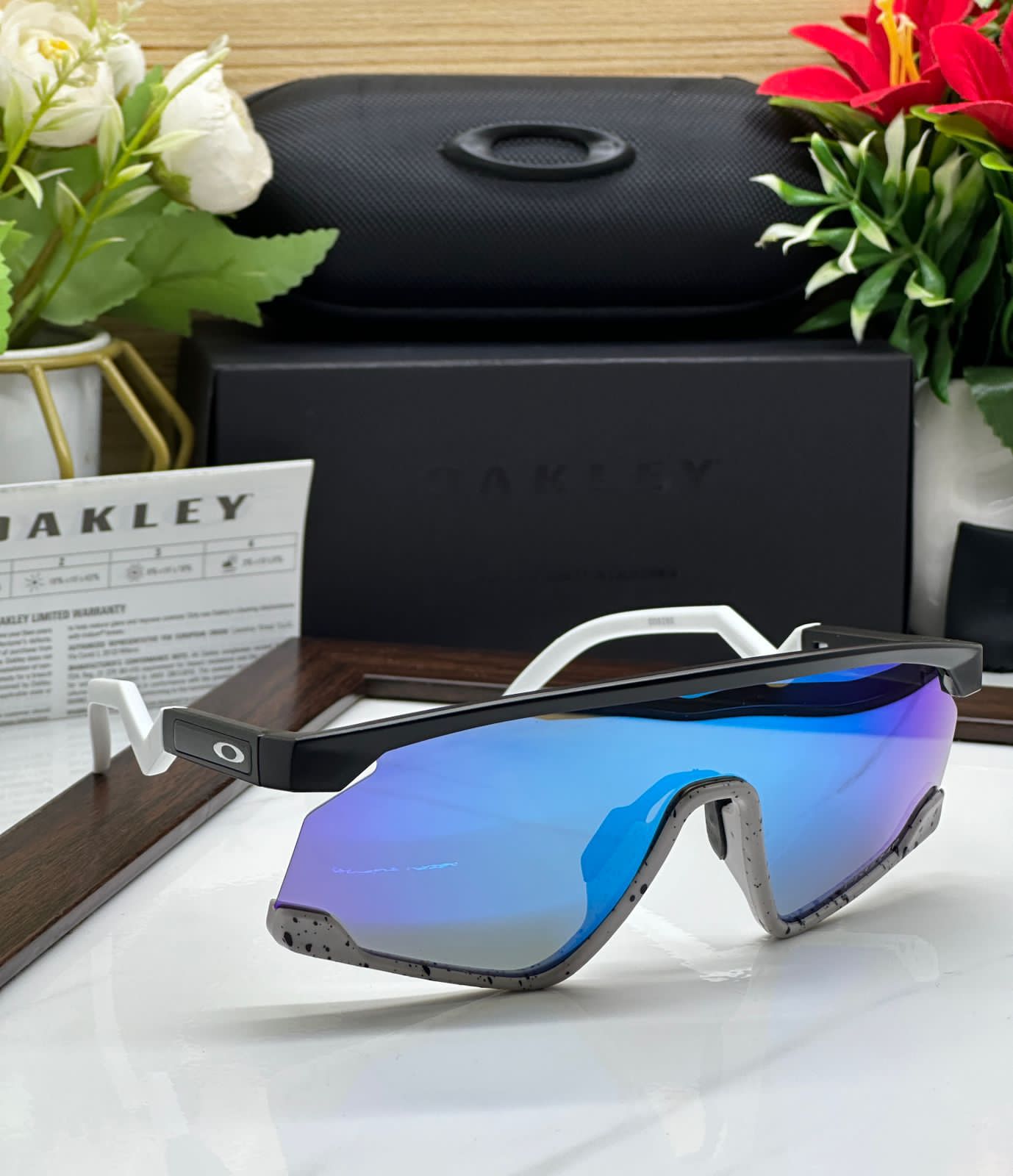 Oakley Bxtr Sports (Blue & Black) 🕶️