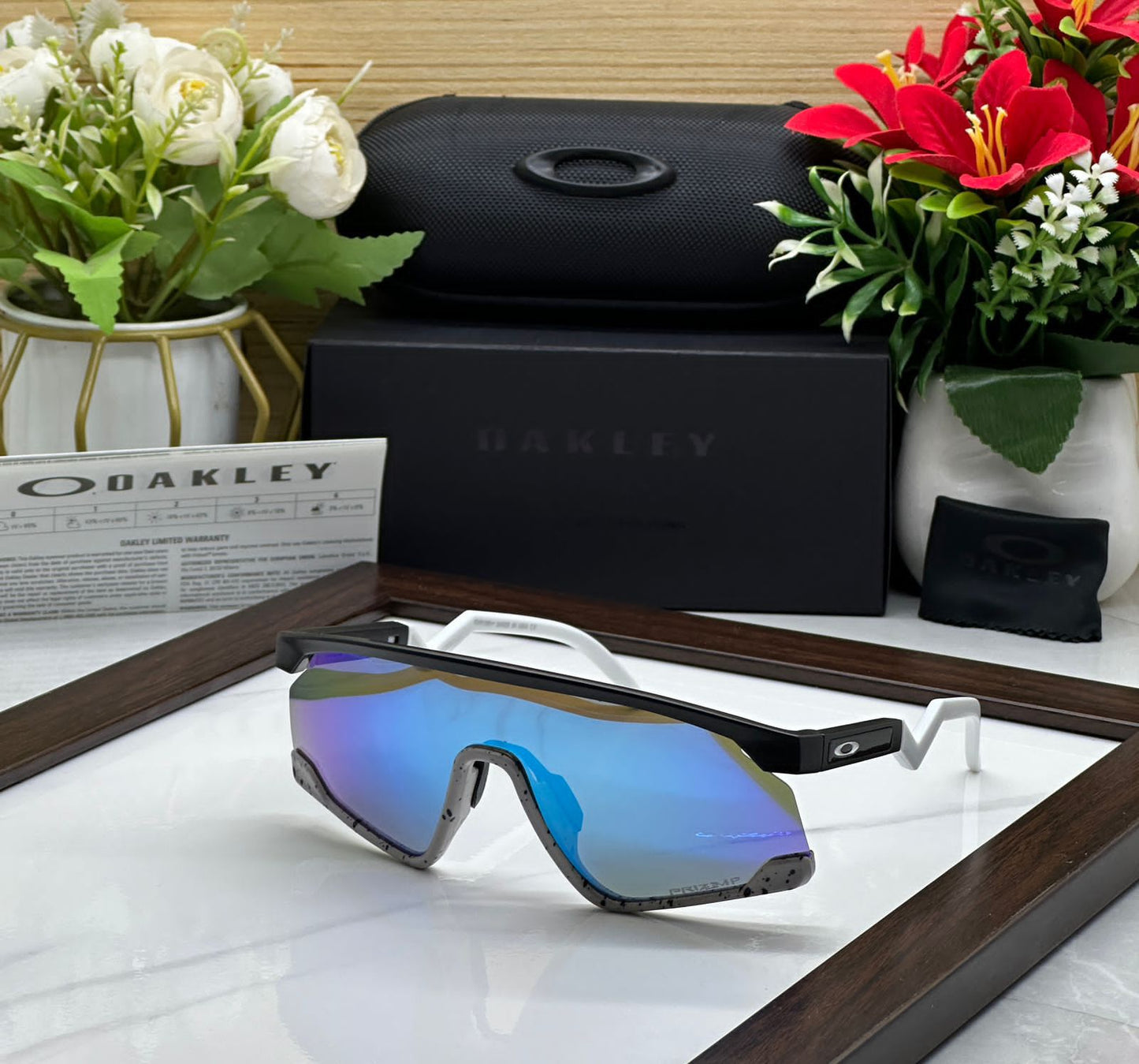 Oakley Bxtr Sports (Blue & Black) 🕶️