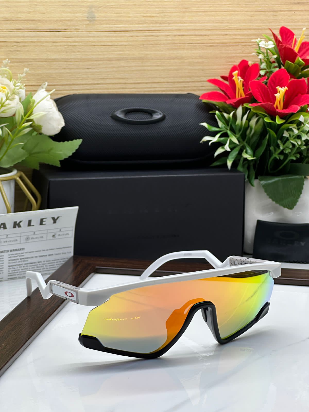 Oakley BXTR Sports (Red Mirror & Wight) 🕶️