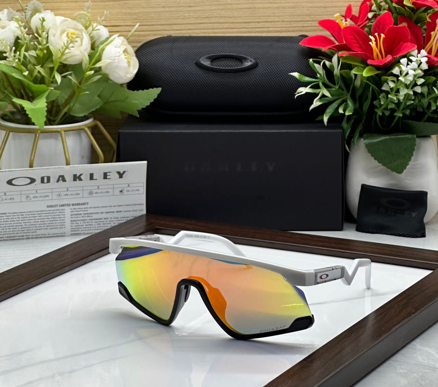 Oakley BXTR Sports (Red Mirror & Wight) 🕶️
