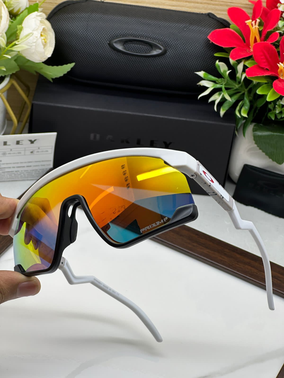 Oakley BXTR Sports (Red Mirror & Wight) 🕶️