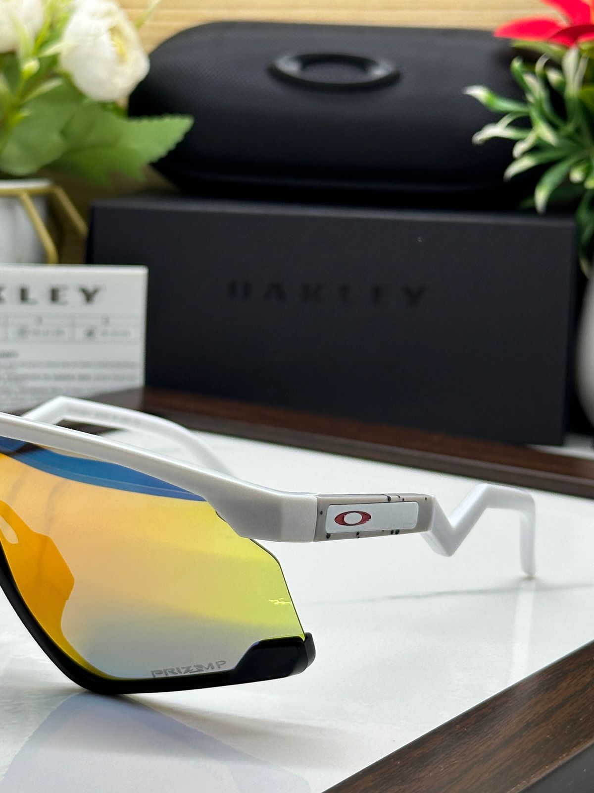 Oakley BXTR Sports (Red Mirror & Wight) 🕶️