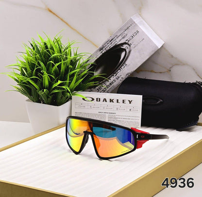 Latch Panel ( Red Mirror & Black )