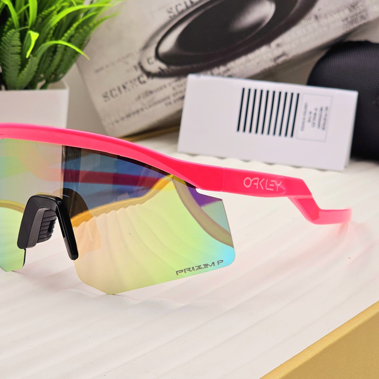 Oakley Hydra Sports  (  Pink Prizm ) 🕶️