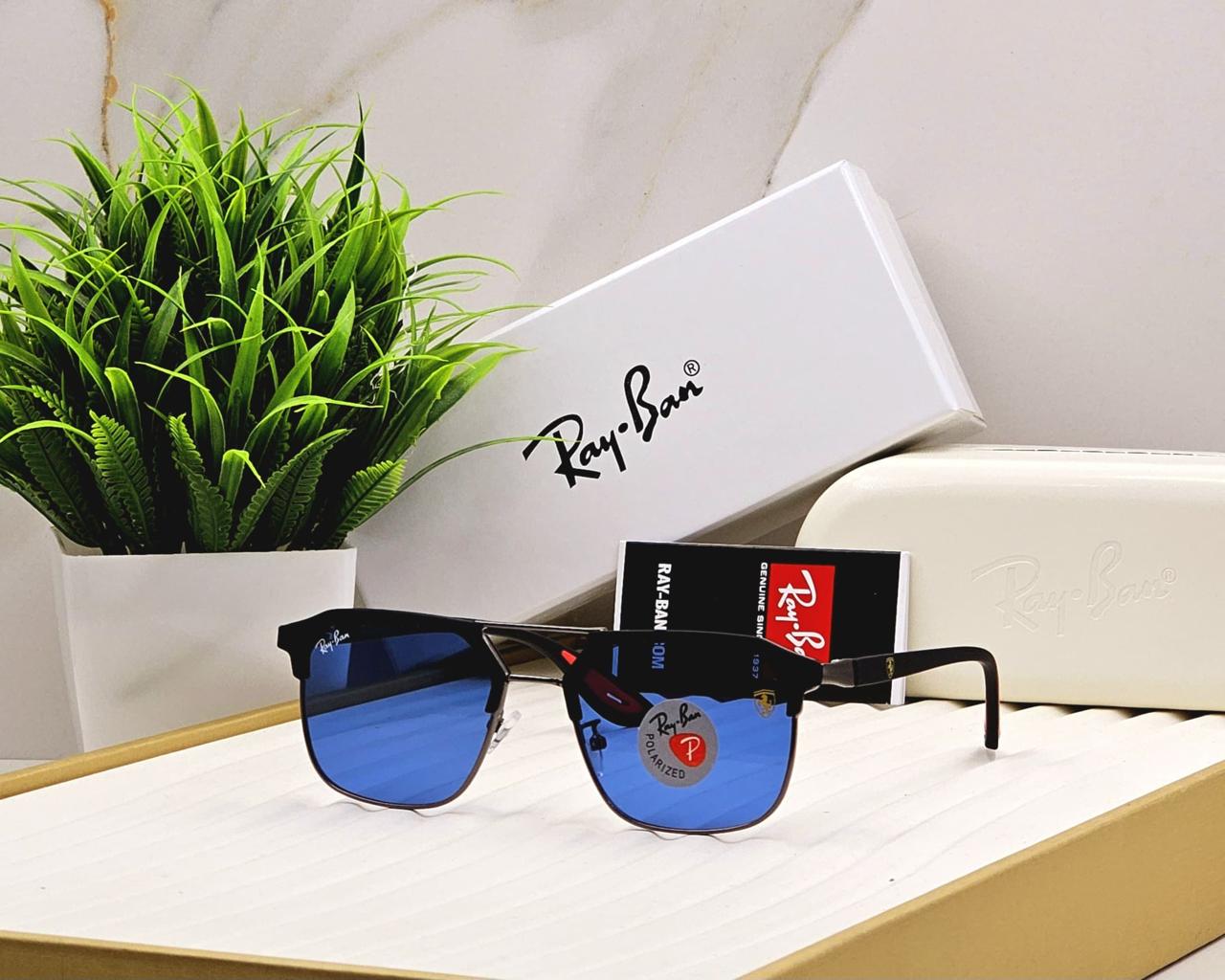 RB unisex sunglasses (fararri Blue addition)