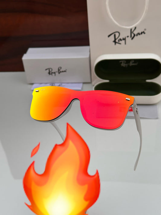 RB sunglasses Red Prizm CLEAR