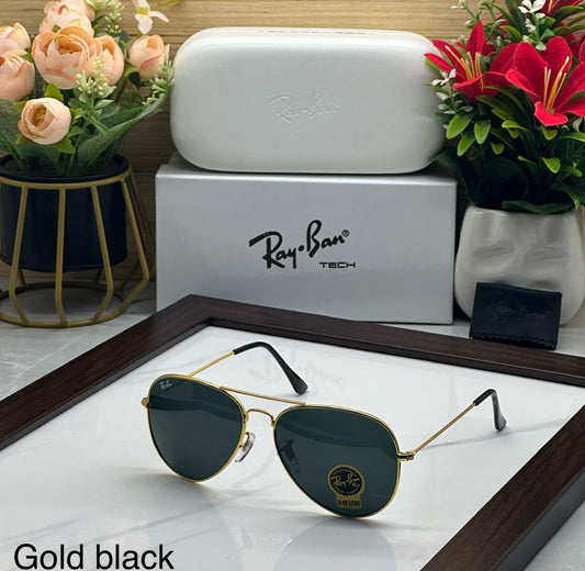 Black & Golden  AVIATOR