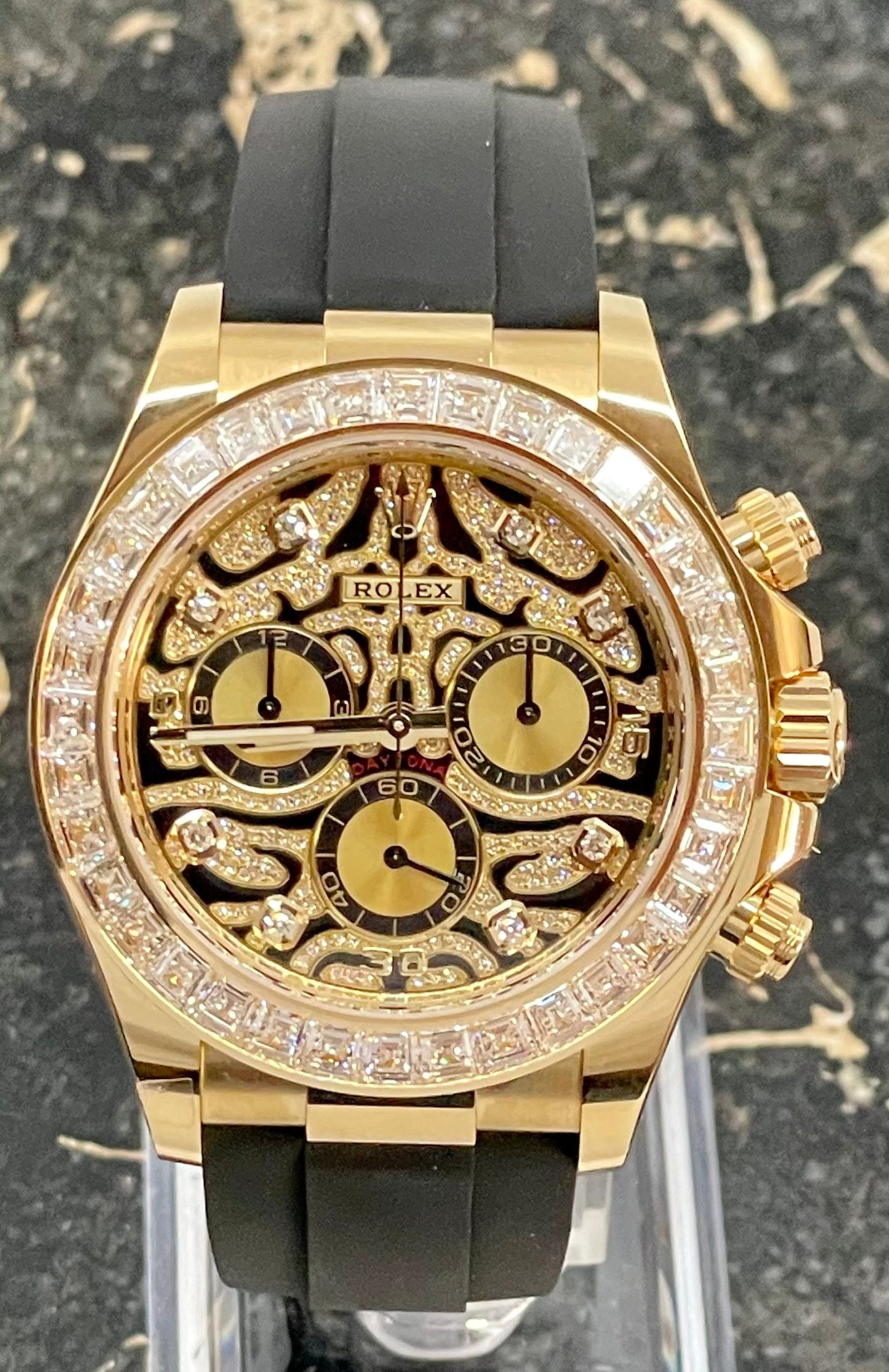 RLX DAYTONA TIGER EYE