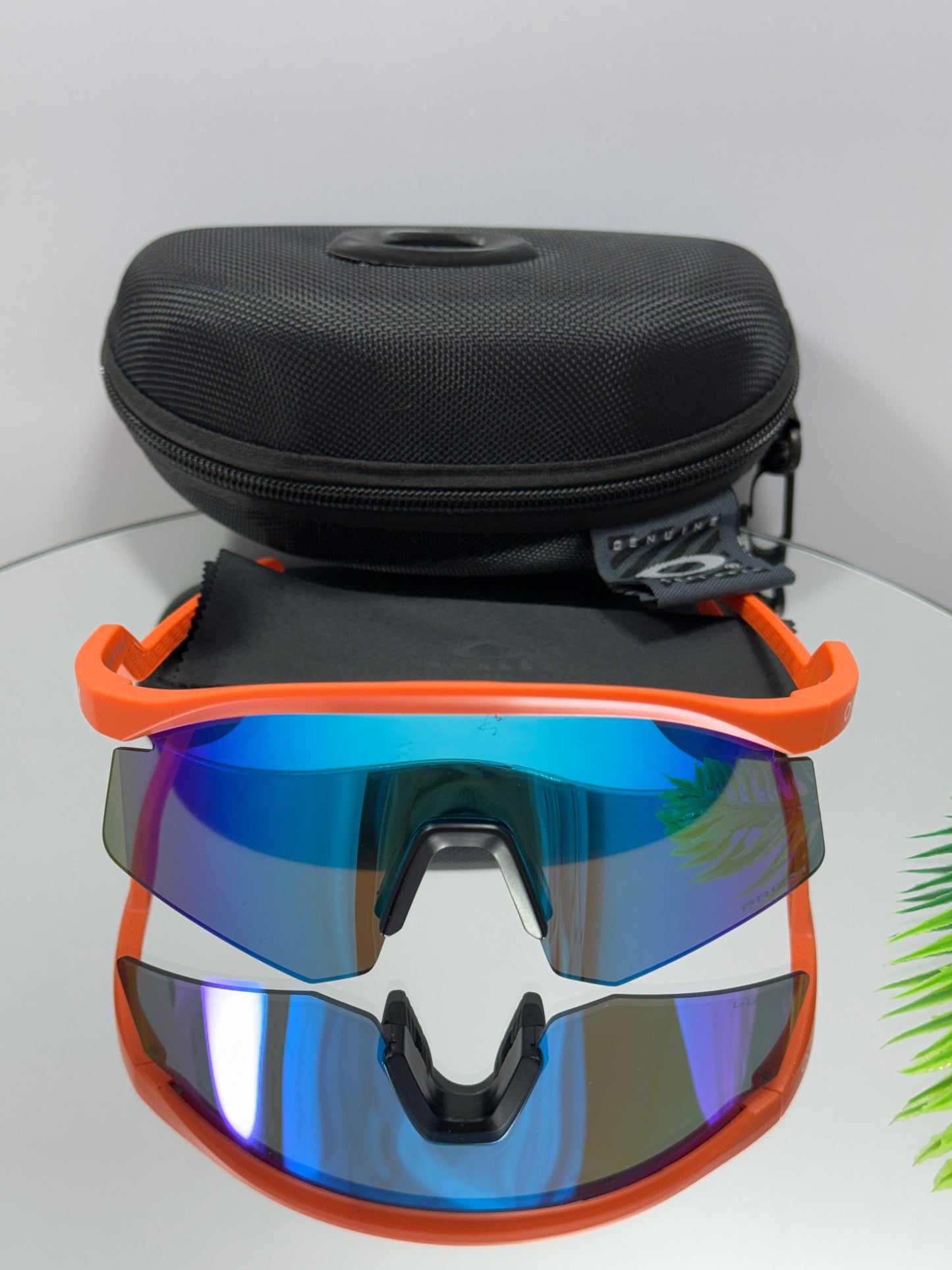 Oakley Hydra Sports ( Blue & Orange )