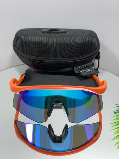 Oakley Hydra Sports ( Blue & Orange )