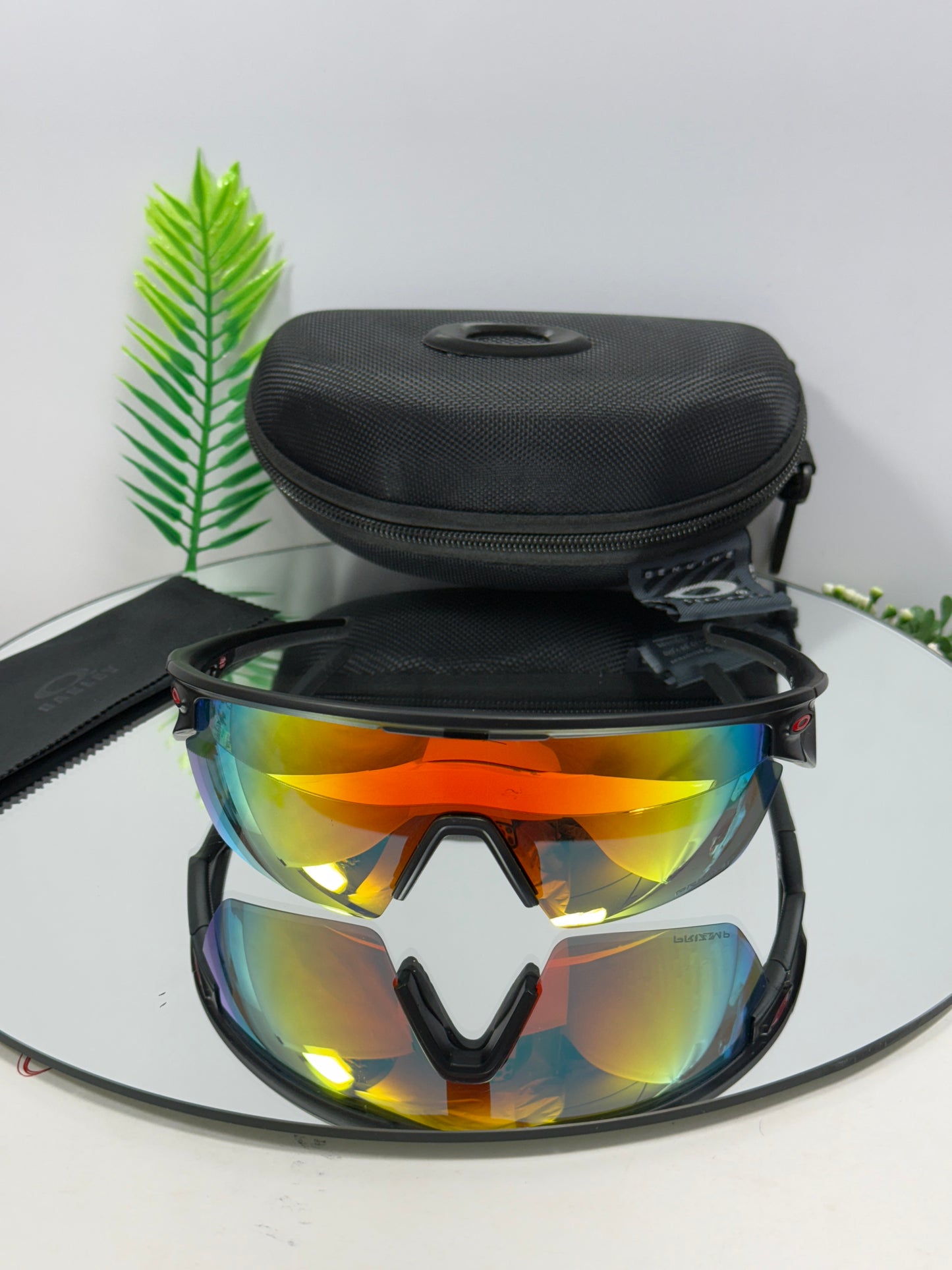 Oakley Sphaera Sports ( Red Mirror & Black )