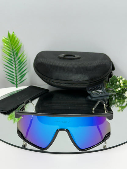 Oakley BXTR Metal Sports ( Blue & Black )
