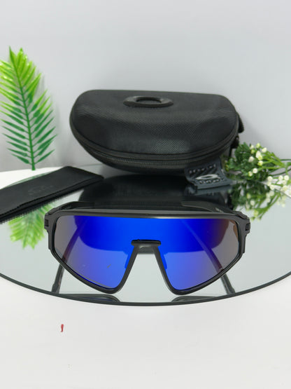 Latch Panel ( Blue & Black )