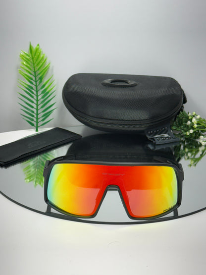 Oakley SURTO Sports ( Red Mirror & Black )