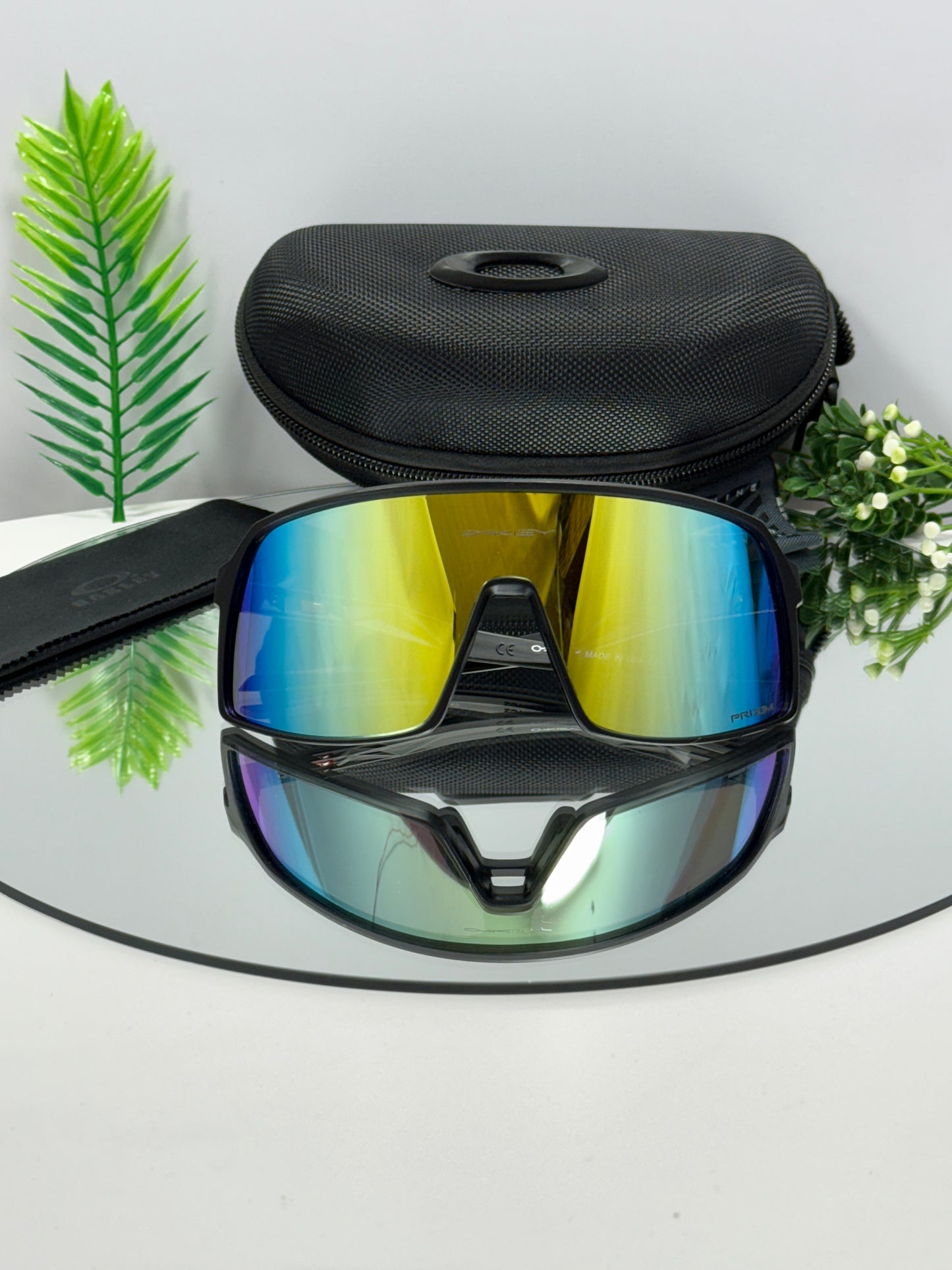 Oakley SURTO Sports ( Yellow Mirror & Black )