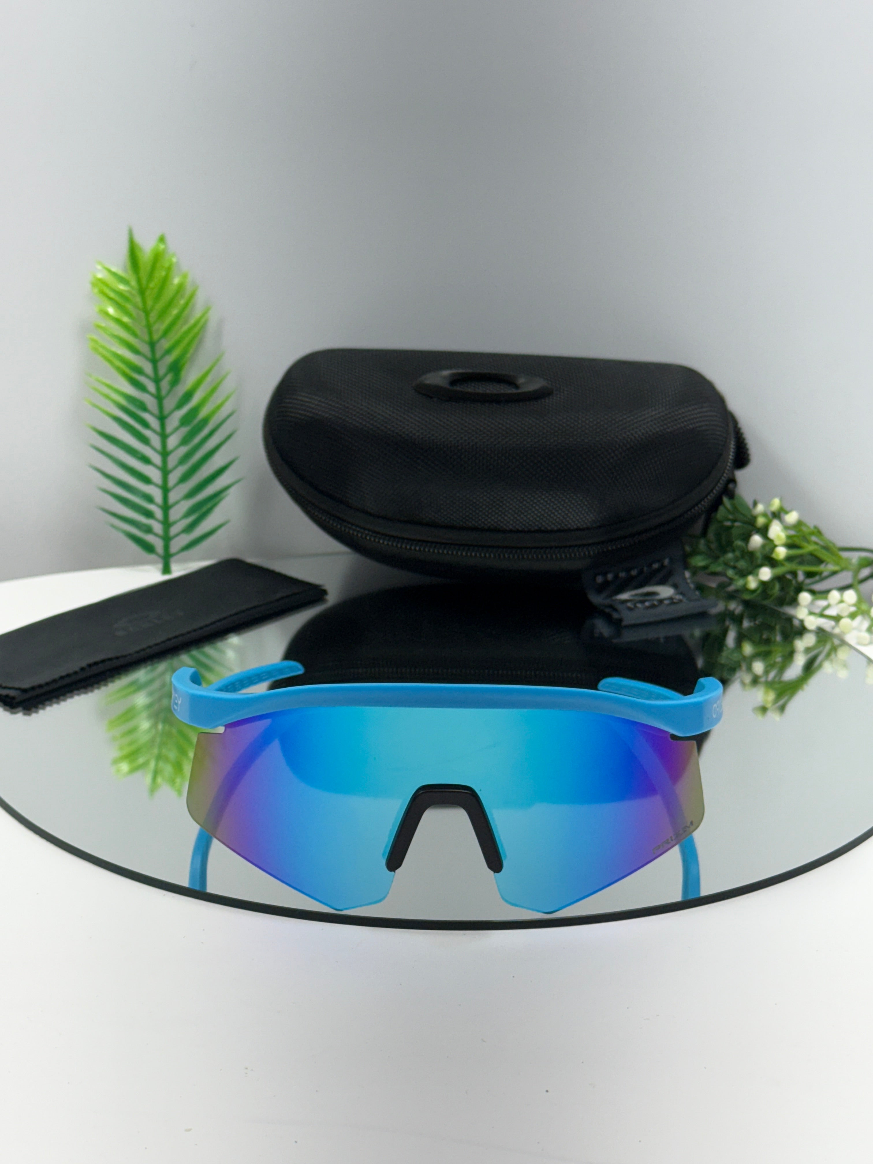 Oakley Hydra Sports Sunglasses Blue Blue | UV400 PRIZM India