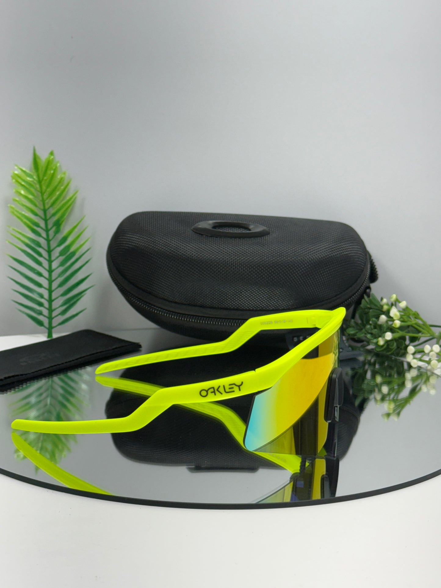 Oakley Hydra sports (Red Mirror & Yellow) 🕶️