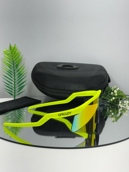 Oakley Hydra sports (Red Mirror & Yellow) 🕶️