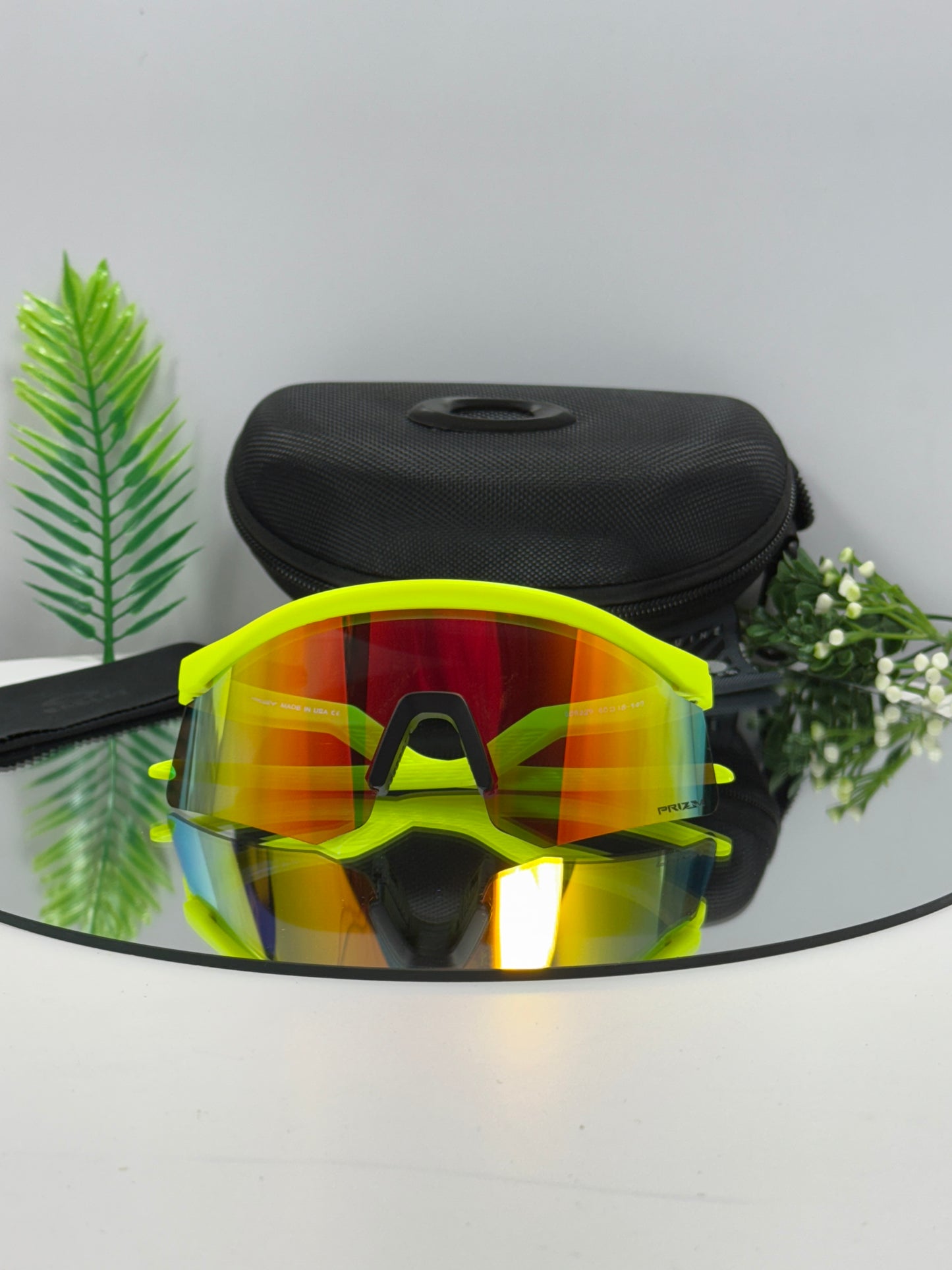 Oakley Hydra sports (Red Mirror & Yellow) 🕶️