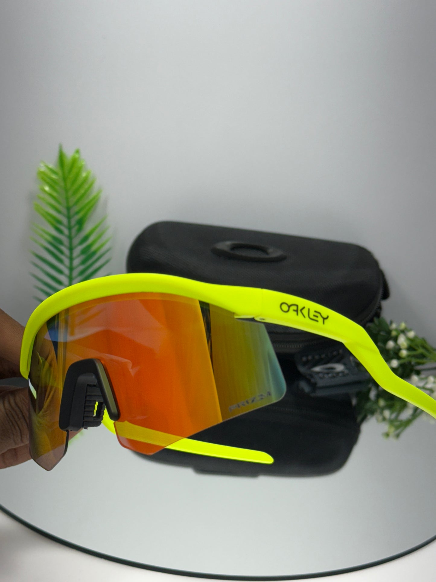 Oakley Hydra sports (Red Mirror & Yellow) 🕶️