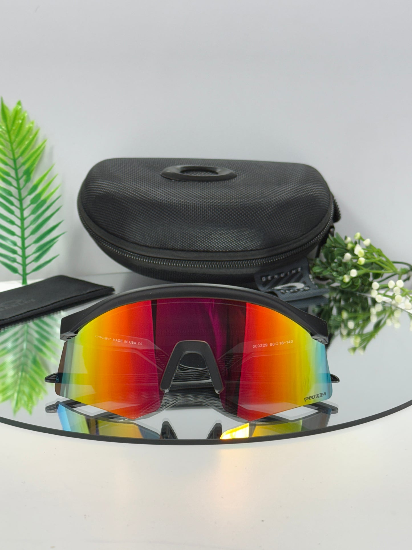 Oakley Hydra Sports  ( Red Mirror & Black) 🕶️