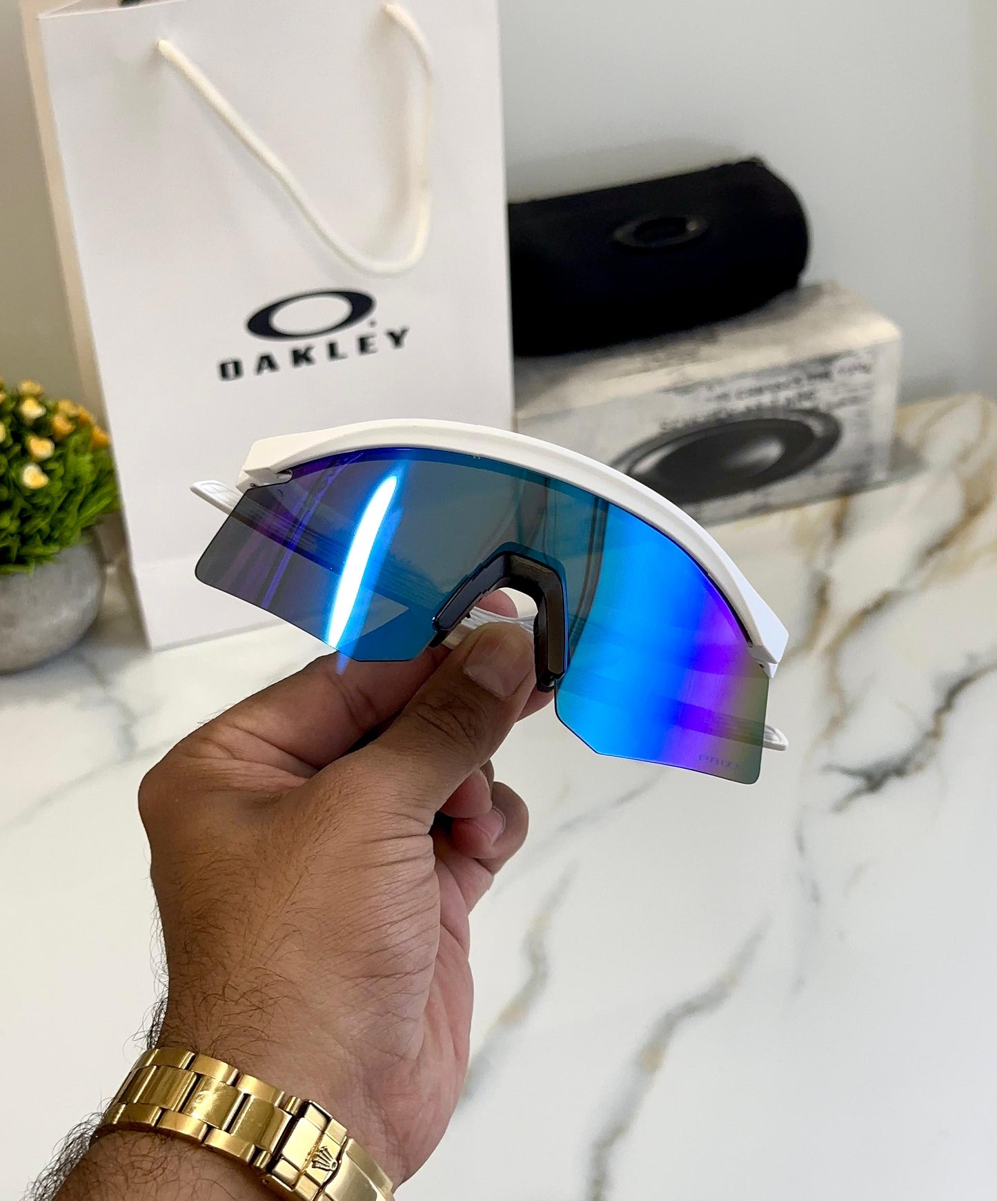 Oakley Hydra Sports ( Blue &  White )