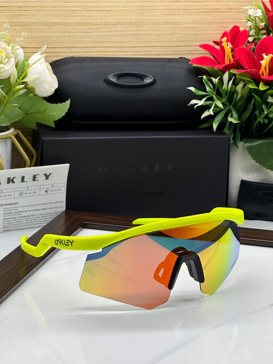 Oakley Hydra sports (Red Mirror & Yellow) 🕶️