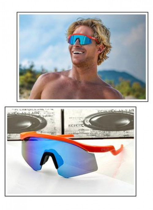 Oakley Hydra Sport (Blue & orange) 🕶️