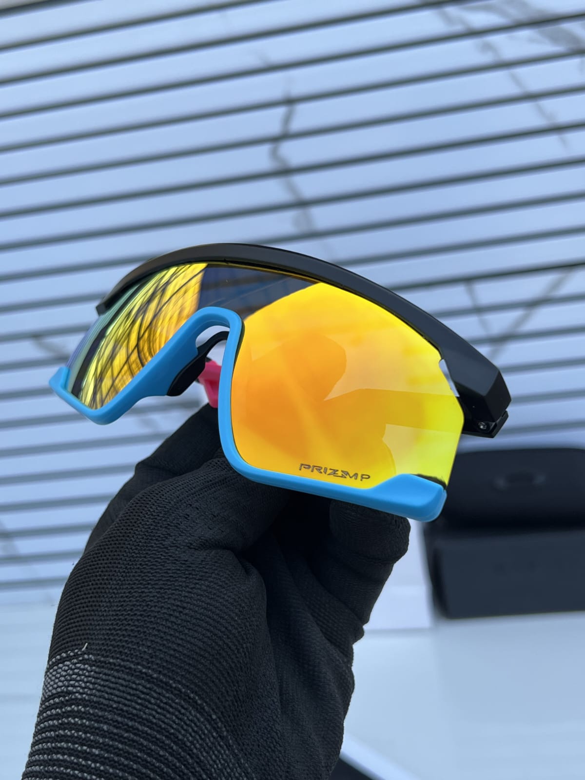 Oakley BXTR  Sports ( Red Prizam & Pink )