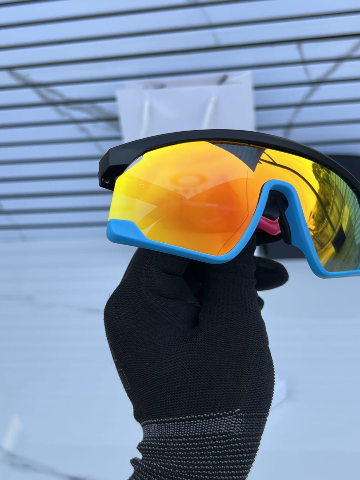 Oakley BXTR  Sports ( Red Prizam & Pink )