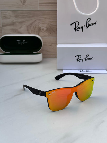 RB sunglasses Red Prizm Black