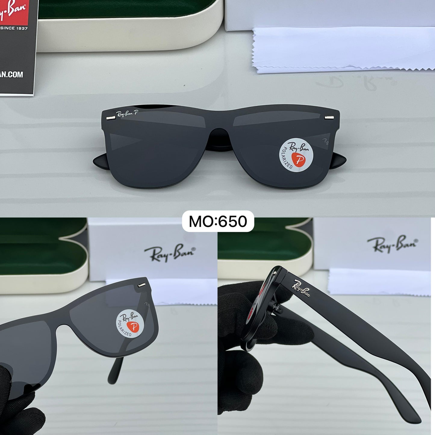 RB unisex sunglasses ( Black )🕶️