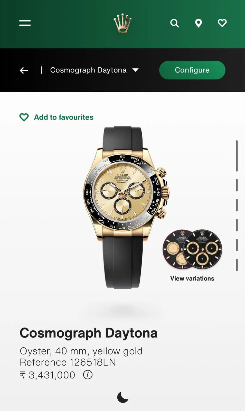 Rlx Oyster Perpetual Daytona