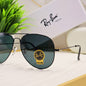 ray-ban Black & Black Aviator