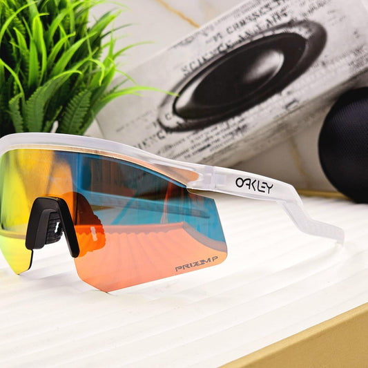 Oakley Hydra Sports  ( Red Mirror & Clear) 🕶️